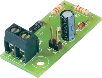 230V LED VORSCHALTPLATINE LOW CURRENT BS