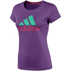 adidas Frauen Performance Logo Tee