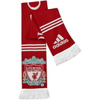 adidas Männer Liverpool FC 3-Stripes Scarf