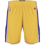 adidas Männer Los Angeles Lakers Swingman Home Short