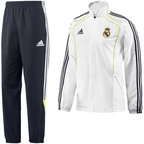 adidas Männer Real Madrid Presentation Suit