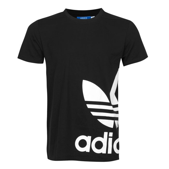 Adidas T-Shirt AC Graphic Tee BlackWhite