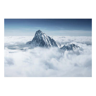 Aluminium Print - Wandbild Die Alpen über den Wolken - Quer 2:3