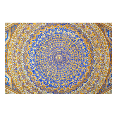 Aluminium Print - Wandbild Dome of the Mosque - Quer 2:3