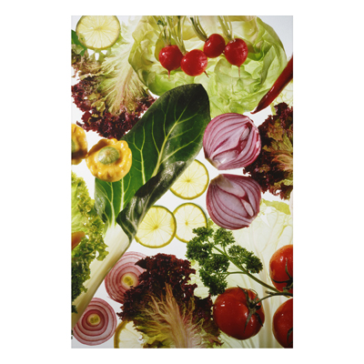 Aluminium Print - Wandbild Luscious Legumes - Hoch 3:2