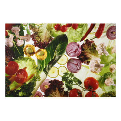 Aluminium Print - Wandbild Luscious Legumes - Quer 2:3