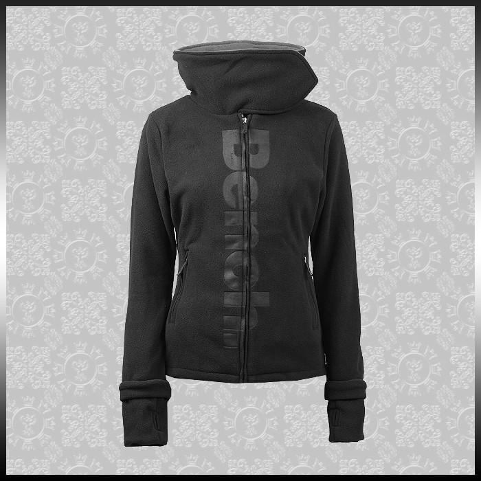 Bench Sweatjacke Finish First Fleece Bla