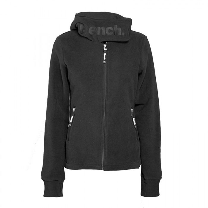 Bench Sweatjacke Funnel Hood Black