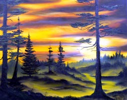 Bob Ross® Malkurs