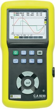 CHAUVIN ARNOUX CA 8230 NETZ-ANALYSEG