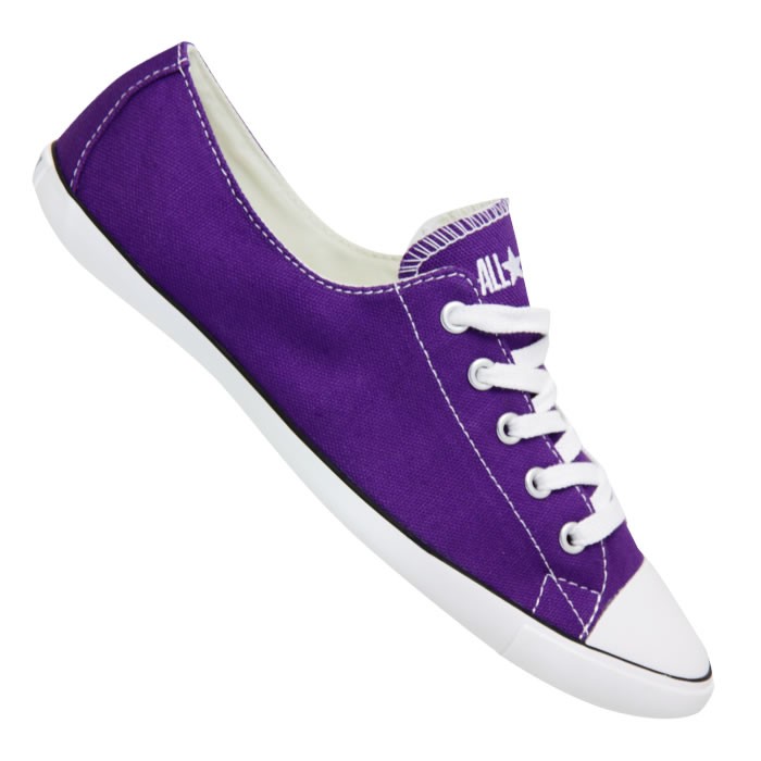 Converse Schuh As Light Ox Can Purple