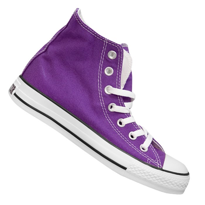Converse Sneaker Schuh A/S Hi Can Purple