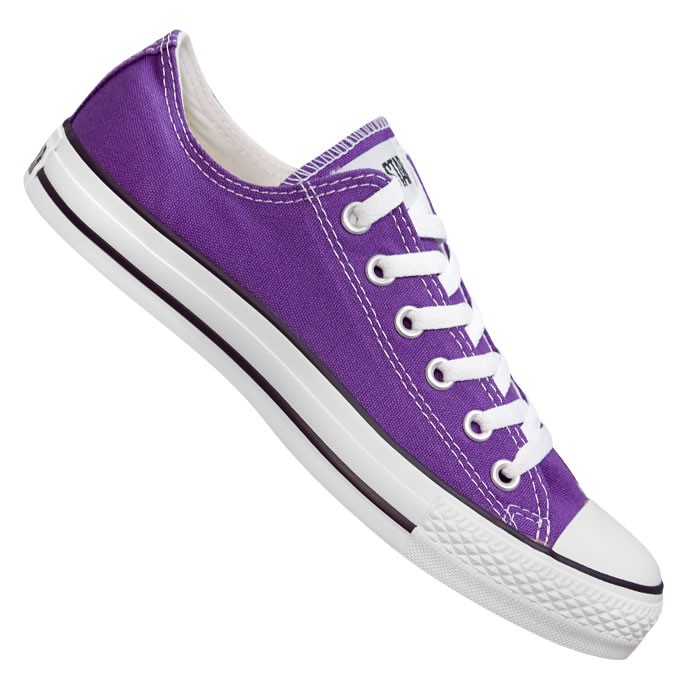 Converse Sneaker Schuh A/S Ox Can Purple