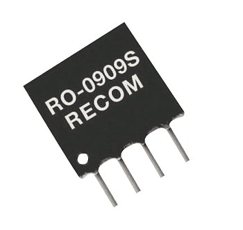 DC/DC-WANDLER 1 W SIP 4 RO-0505S/P