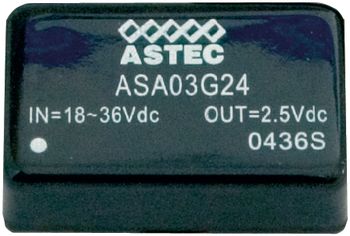 DC/DC-WANDLER 10W 36-75V 5V ASA02A48-L