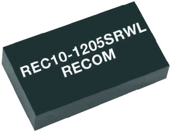 DC/DC-WANDLER 10W REC10-2415SRWZ/H