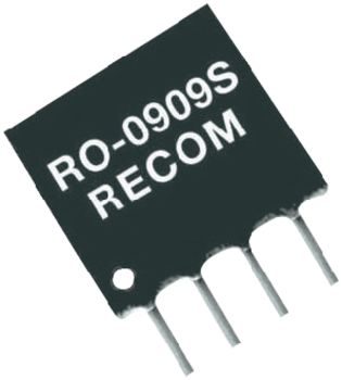 DC/DC-WANDLER 1W SIP 4 RO-2415S/P