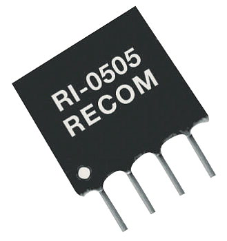 DC/DC-WANDLER 2 W SIP4 RI-1215