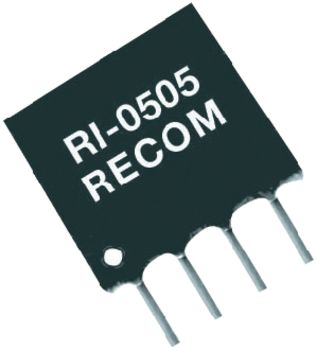 DC/DC-WANDLER 2W SIP4 RI-2412