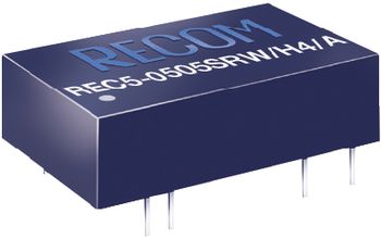 DC/DC-WANDLER 5W DIP24 REC5-2405SRW/H1/A