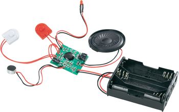 DIGITALER VOICE-RECORDER - BAUSTEIN