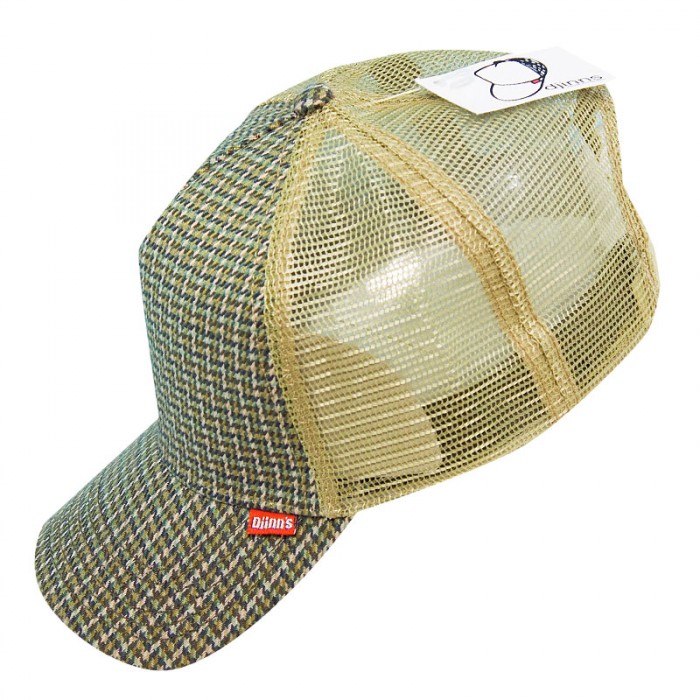 Djinns Cap HFT Check Green