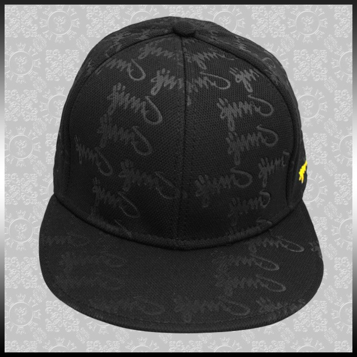 Djinns Cap Pitching Cap Branded Black