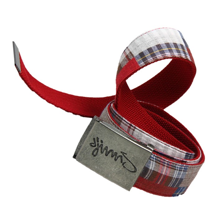 Djinns Gürtel Clip Belt Patchwork Navy/B