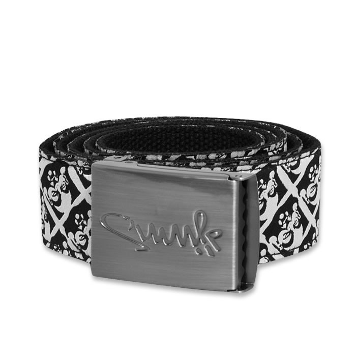 Djinns Gürtel Cllip Belt Budah Black/Whi