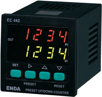 ENDA EC442-230 SW Vor/Rückw-Zähler-Mod