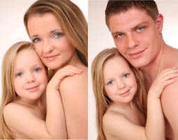 Familien-Fotoshooting