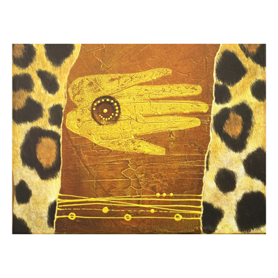 Forex Fine Art Print - Wandbild African Feelings - Quer 3:4