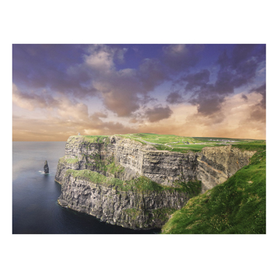 Forex Fine Art Print - Wandbild Cliffs Of Moher - Quer 3:4