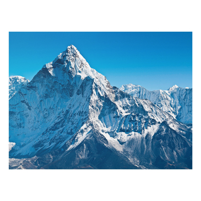 Forex Fine Art Print - Wandbild Der Himalaya - Quer 3:4