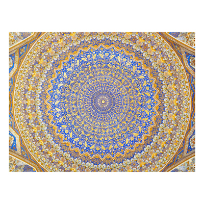 Forex Fine Art Print - Wandbild Dome of the Mosque - Quer 3:4