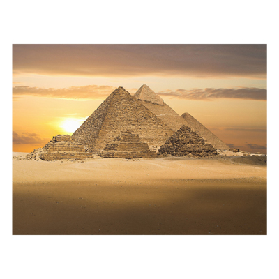 Forex Fine Art Print - Wandbild Dream of Egypt - Quer 3:4