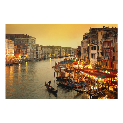 Forex Fine Art Print - Wandbild Großer Kanal von Venedig - Quer 2:3