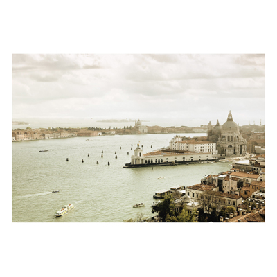 Forex Fine Art Print - Wandbild Lagune von Venedig - Quer 2:3