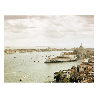 Forex Fine Art Print - Wandbild Lagune von Venedig - Quer 3:4