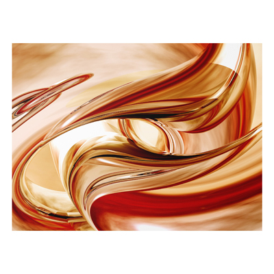 Forex Fine Art Print - Wandbild Mandalay - Quer 3:4