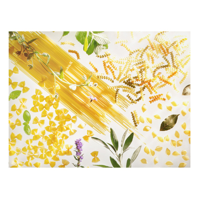 Forex Fine Art Print - Wandbild Pasta! Pasta! - Quer 3:4
