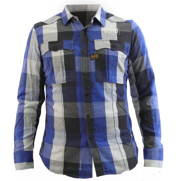 G-Star Hemd Brass Joda Radar Blue