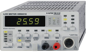 Hameg HM8018 LCR-Meter
