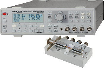 Hameg HM8118 LCR-Messbr&uuml;cke