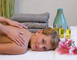 Hawaiianische Massage