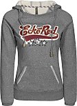 Hooded-Sweatshirt red by Marc Ecko Boyfriend