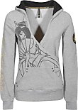 Hooded-Sweatshirt red by Marc Ecko Great-Wall