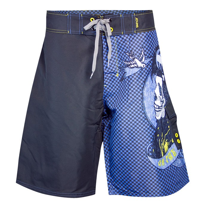 Jack & Jones Boardshorts Death Beach Blu