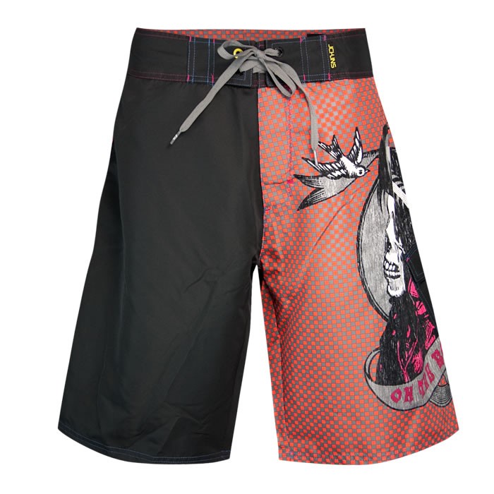 Jack & Jones Boardshorts Death Razz Pink