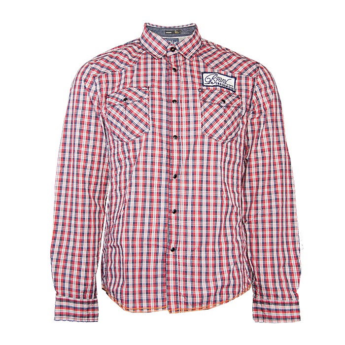 Jack & Jones Hemd Droxy Shirt Red